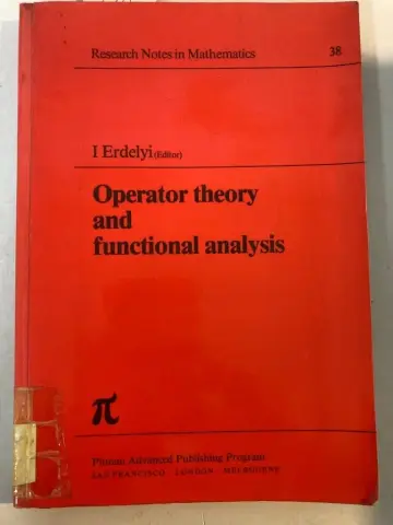 Cover of Operator Theory and Functional Analysis