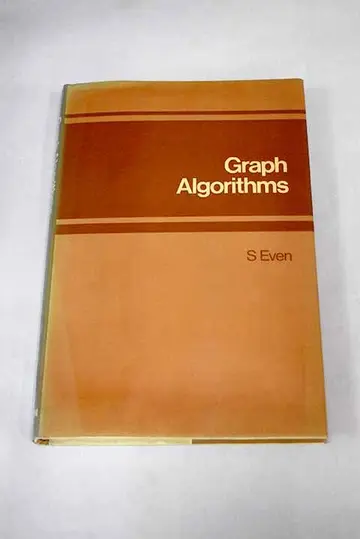 Cover of Graph Algorithms