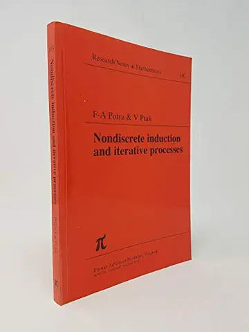 Cover of Nondiscrete Induction and Iterative Processes