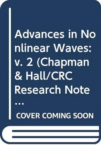 Cover of Advances in Nonlinear Waves