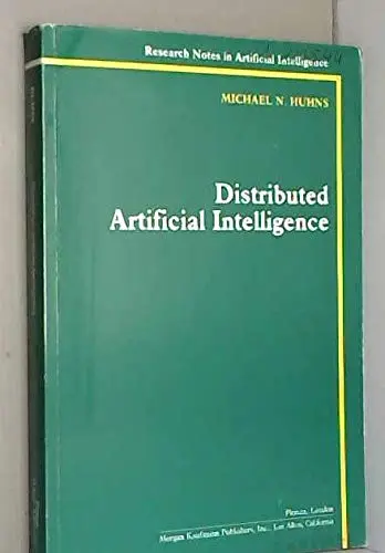 Cover of Distributed Artificial Intelligence
