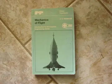 Cover of Mechanics of Flight