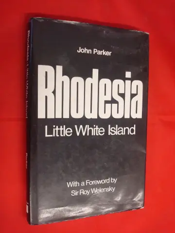 Cover of Rhodesia