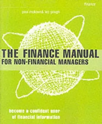 Cover of Finance Manual for Non-Financial Managers