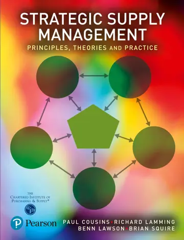 Cover of Strategic Supply Management