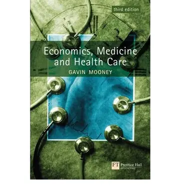 Cover of Economics Medicine and Health Care