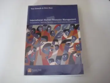 Cover of International Human Resource Management