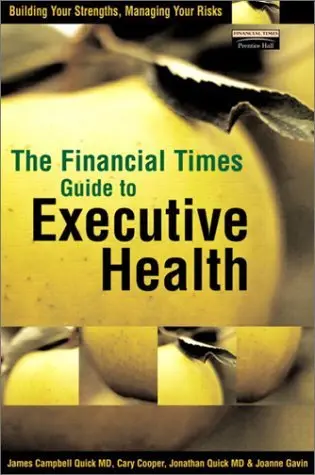 Cover of FT Guide to Executive Health