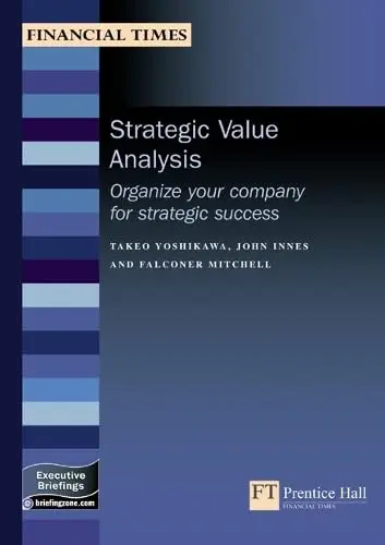 Cover of Strategic Value Analysis