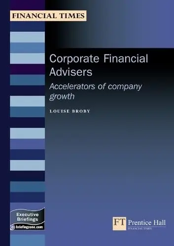 Cover of Corporate Financial Advisers