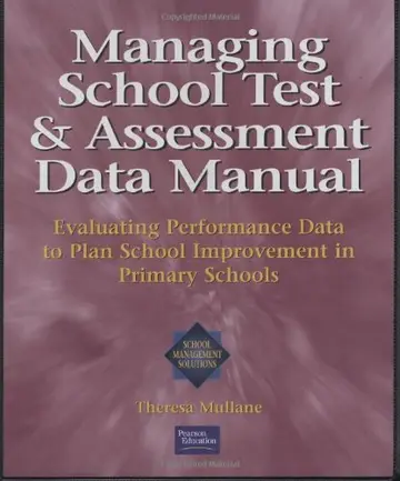 Cover of Managing School Test & Assessment Data Manual Pack