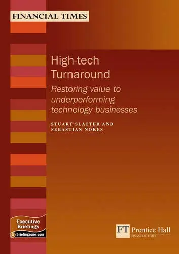 Cover of High-Tech Turnaround
