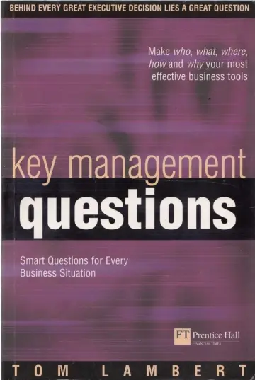 Cover of Key Management Questions