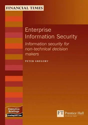Cover of Enterprise Information Security