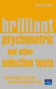 Cover of Brilliant Psychometric and Other Selection Tests