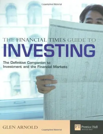 Cover of The Financial Times Guide to Investing