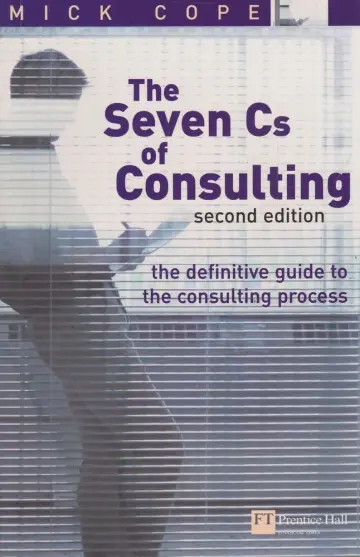 Cover of The Seven Cs of Consulting