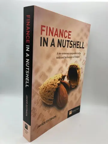 Cover of Finance in a Nutshell