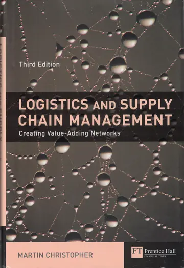 Cover of Logistics & Supply Chain Management