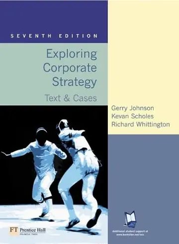 Cover of Exploring Corporate Strategy
