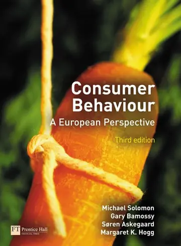Cover of Consumer Behaviour