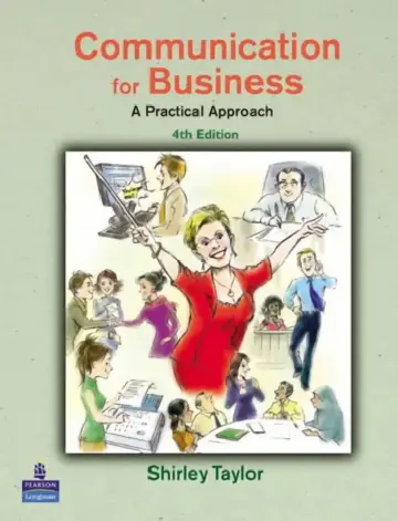 Cover of Communication for Business