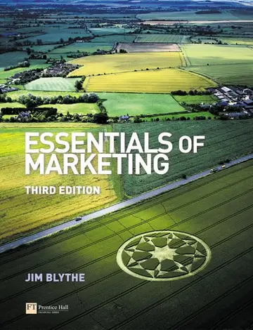Cover of Essentials of Marketing