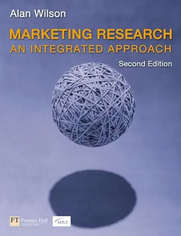Cover of Marketing Research