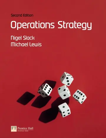 Cover of Operations Strategy