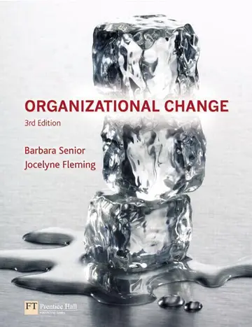 Cover of Organizational Change