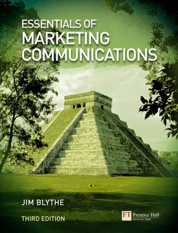 Cover of Essentials of Marketing Communications