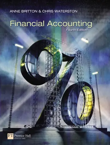 Cover of Financial Accounting