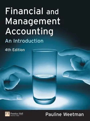 Cover of Financial and Management Accounting