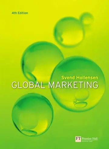 Cover of Global Marketing