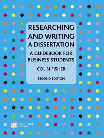 Cover of Researching and Writing a Dissertation