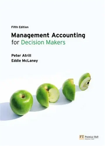 Cover of Management Accounting for Decision Makers