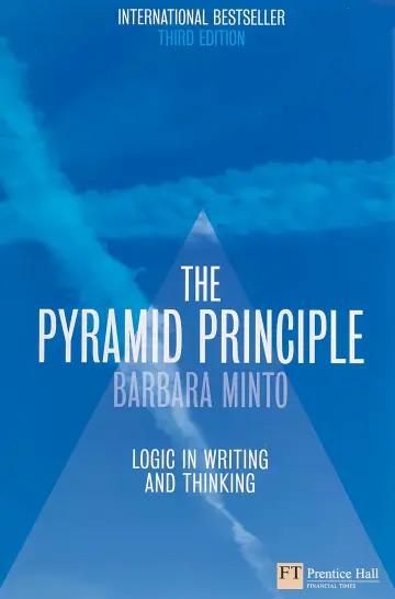 Cover of The Pyramid Principle