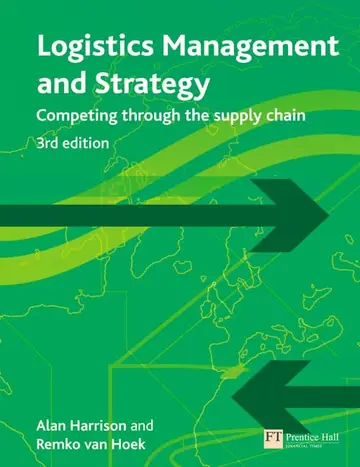 Cover of Logistics Management and Strategy