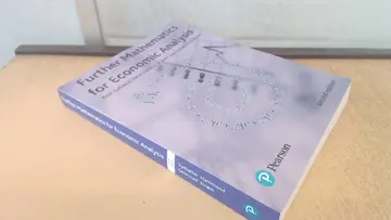 Cover of Further Mathematics for Economic Analysis