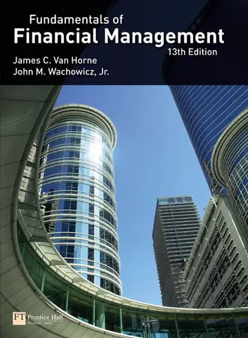 Cover of Fundamentals of Financial Management