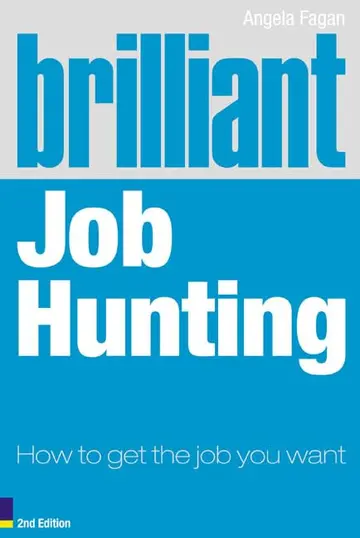 Cover of Brilliant Job Hunting