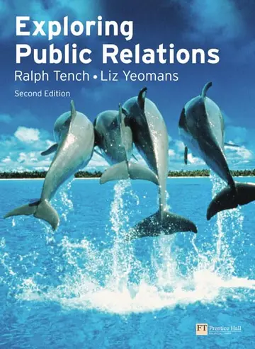 Cover of Exploring Public Relations