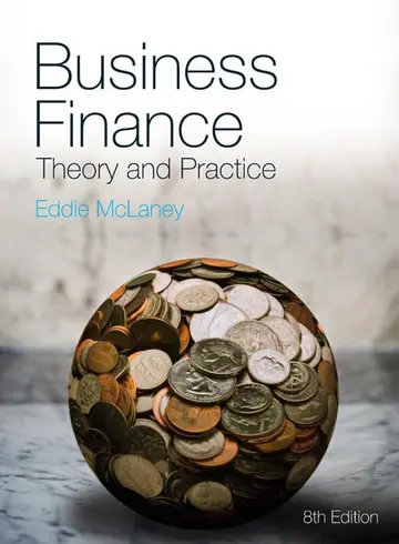 Cover of Business Finance
