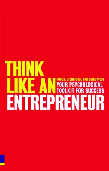 Cover of Think Like an Entrepreneur