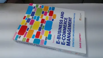 Cover of E-Business and E-Commerce Management