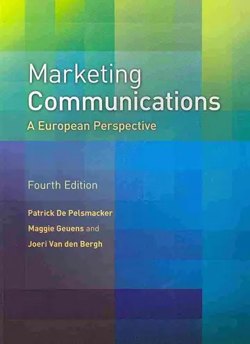 Cover of Marketing Communications