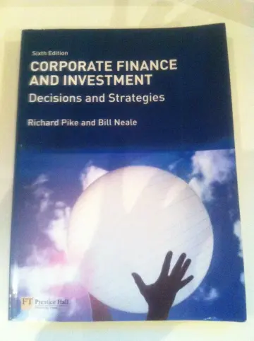 Cover of Corporate Finance and Investment with MyFinanceLab