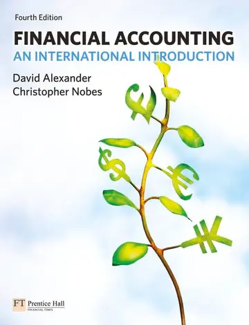 Cover of Financial Accounting