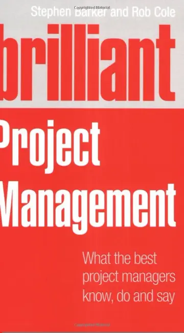 Cover of Brilliant Project Management