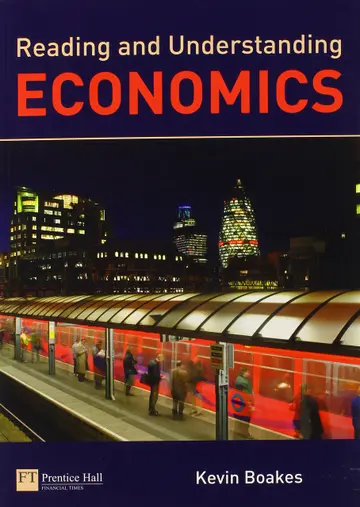 Cover of Reading and Understanding Economics